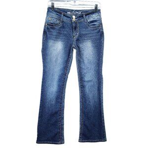 Wallflower Luscious Curvy Fit Flare Jeans – Size 7
